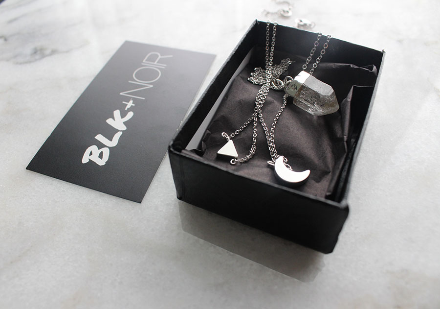 BLK AND NOIR SILVER JEWELRY