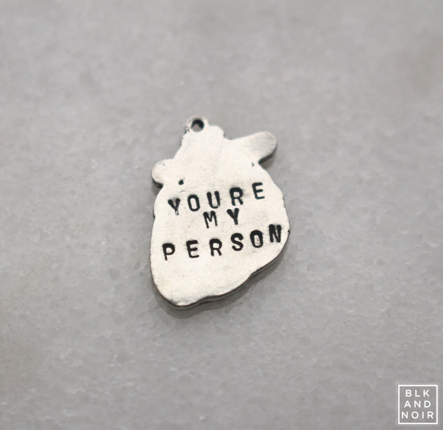 you're my person - grey's anatomy